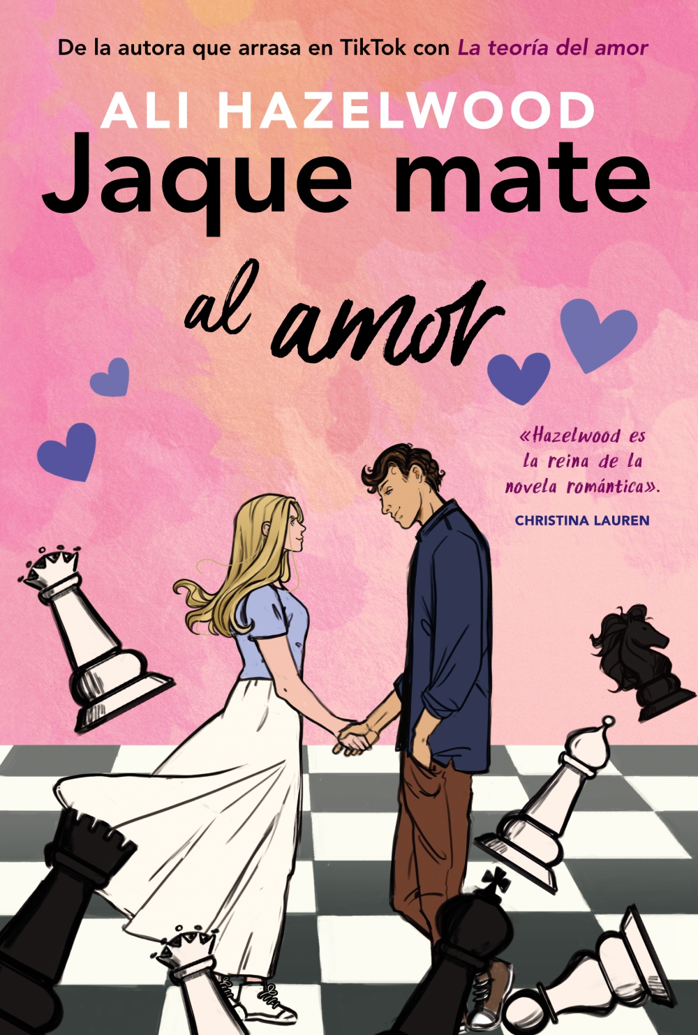 Jaque mate al amor - Contraluz Editorial