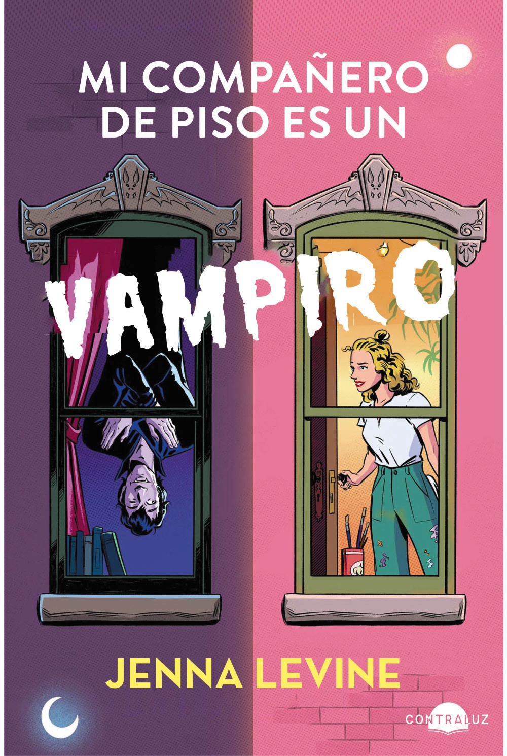  Mi compañero de piso es un vampiro: 9788418945809: Levine,  Jenna, Jiménez Furquet, Noemí: Libros